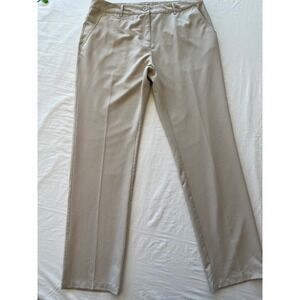 Lesmart Golf Pants Womens Size 10 Beige Standard Fit Golf‎ Series